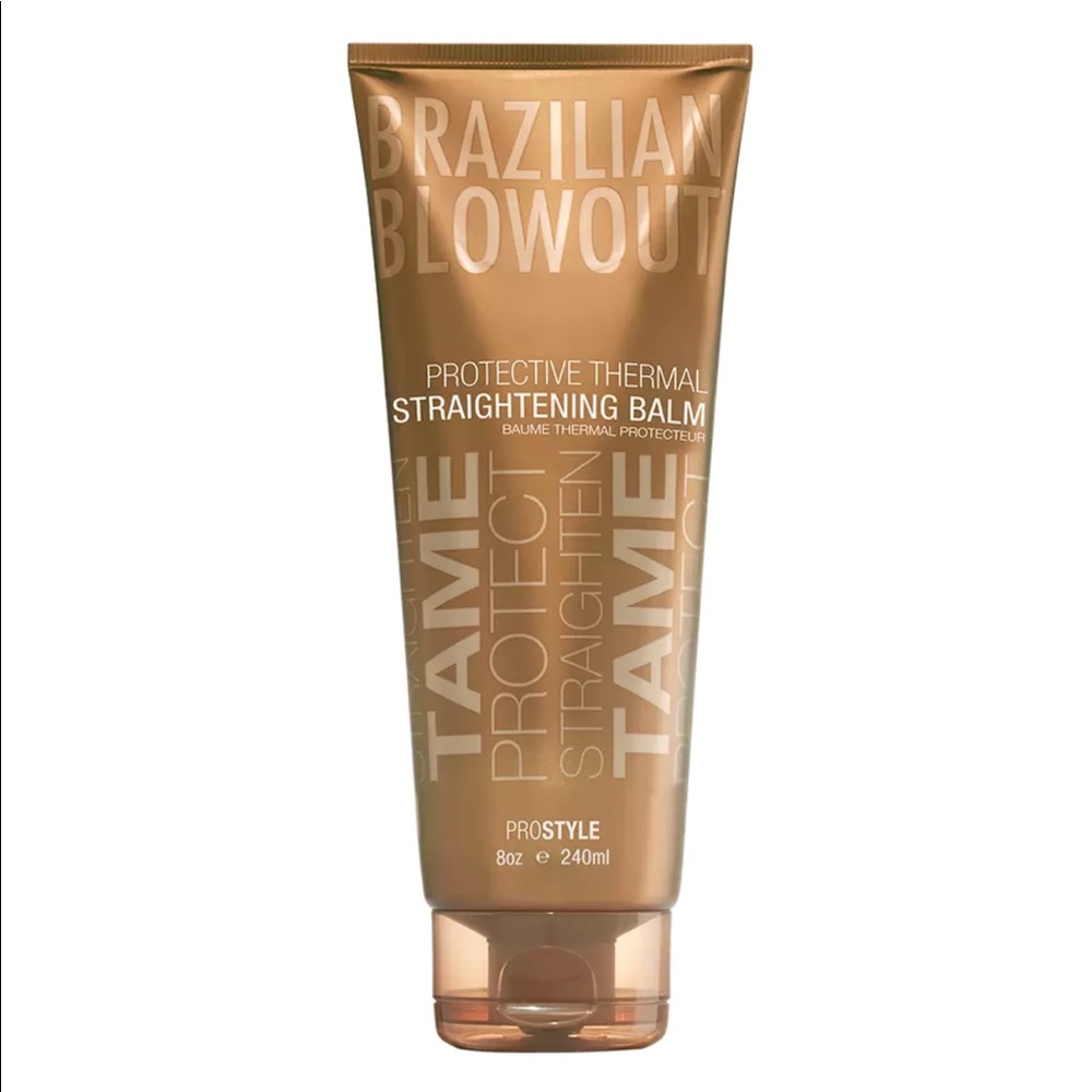 Brazilian Blowout Straightening Balm 8oz nwt